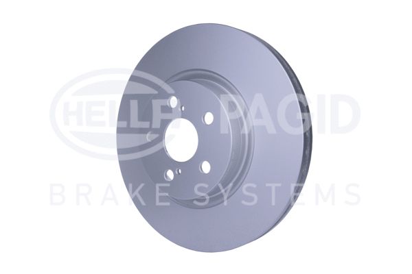 Brake Disc - 8DD 355 111-651 HELLA PAGID
