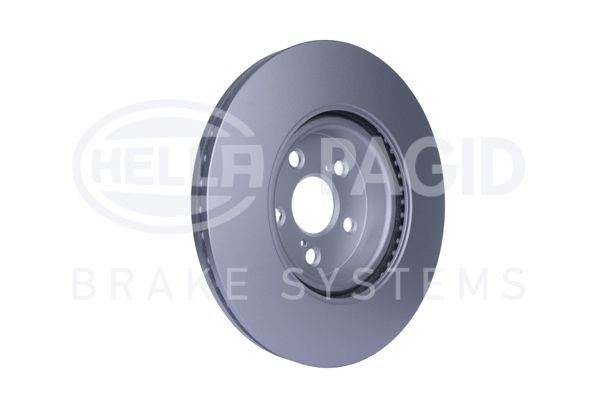 Brake Disc - 8DD 355 111-651 HELLA PAGID