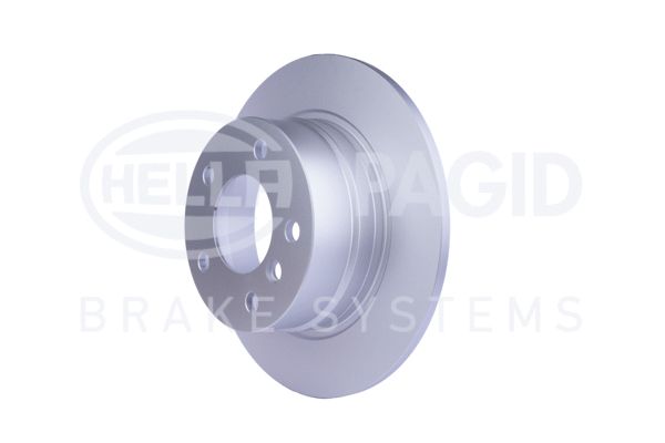 Brake Disc - 8DD 355 112-641 HELLA PAGID