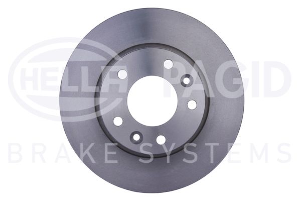 Тормозной диск - 8DD 355 112-771 HELLA PAGID