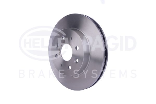 Brake Disc - 8DD 355 112-781 HELLA PAGID