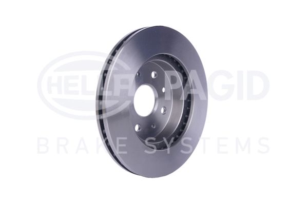 Brake Disc - 8DD 355 112-781 HELLA PAGID