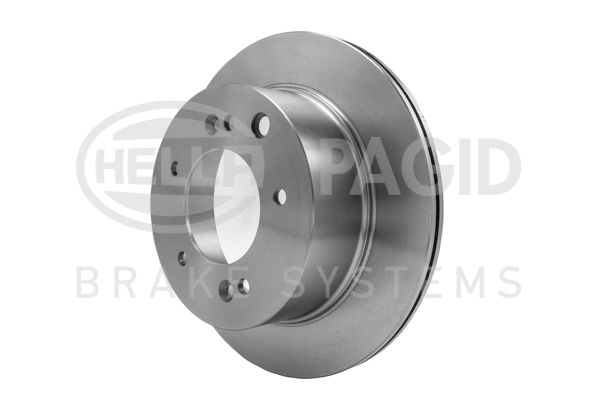 Brake Disc - 8DD 355 112-821 HELLA PAGID