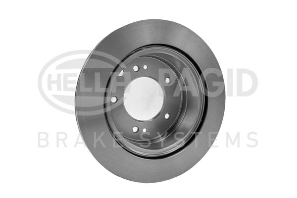 Brake Disc - 8DD 355 112-821 HELLA PAGID