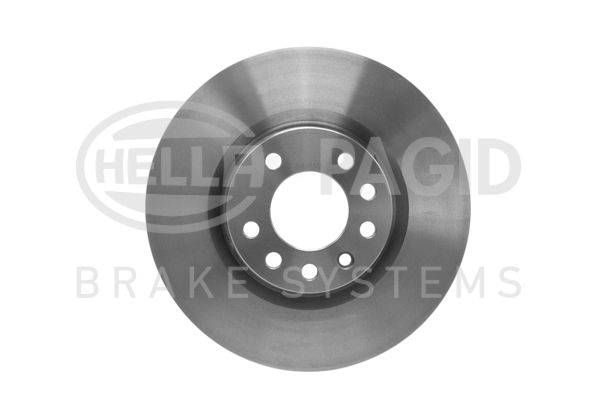 Brake Disc - 8DD 355 113-541 HELLA PAGID