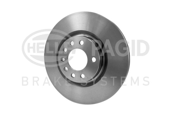 Brake Disc - 8DD 355 113-541 HELLA PAGID