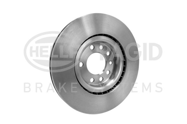Brake Disc - 8DD 355 113-541 HELLA PAGID
