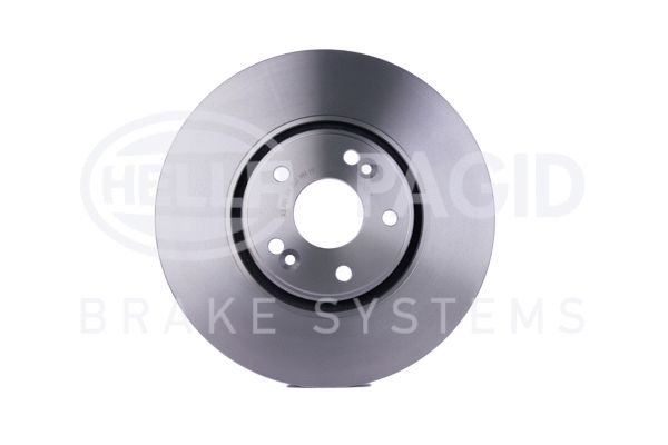 Brake Disc - 8DD 355 113-741 HELLA PAGID