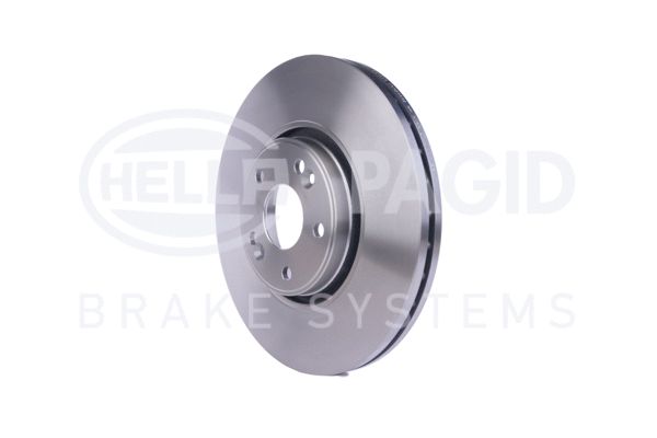 Brake Disc - 8DD 355 113-741 HELLA PAGID