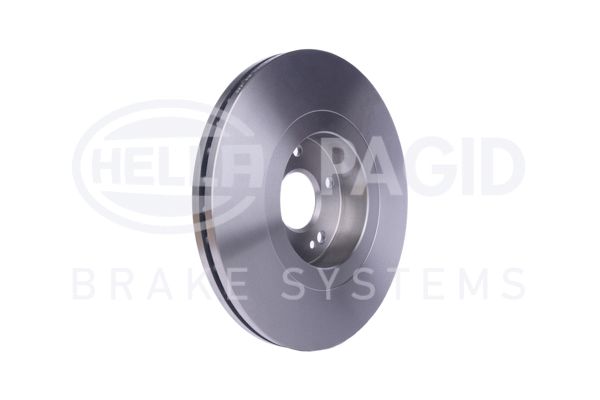 Brake Disc - 8DD 355 113-741 HELLA PAGID