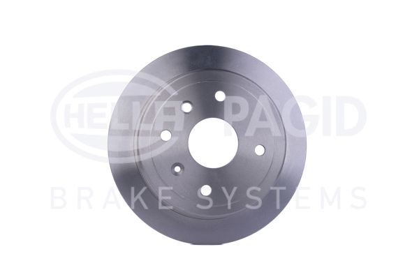 Brake Disc - 8DD 355 114-161 HELLA PAGID