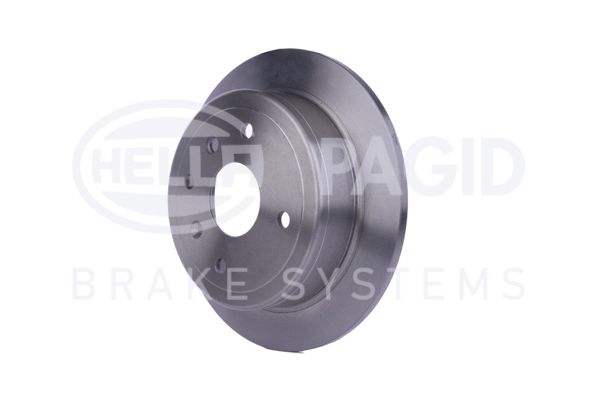Brake Disc - 8DD 355 114-161 HELLA PAGID