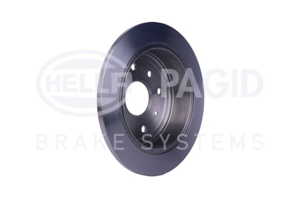 Brake Disc - 8DD 355 114-161 HELLA PAGID