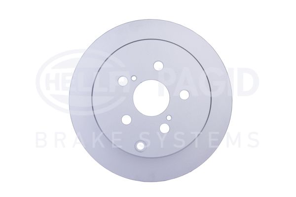 Brake Disc - 8DD 355 114-891 HELLA PAGID
