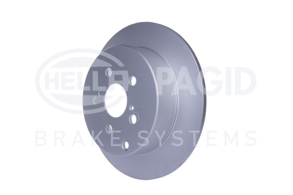 Brake Disc - 8DD 355 114-891 HELLA PAGID