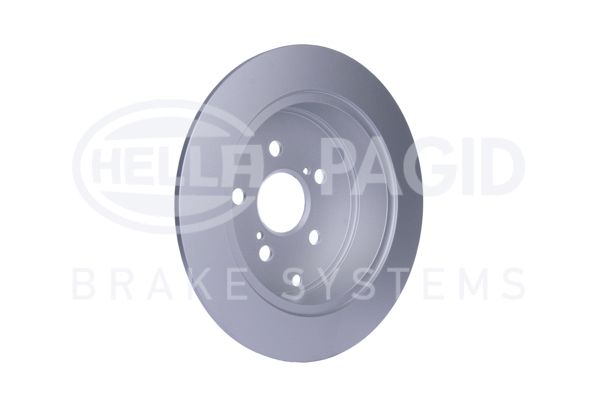 Brake Disc - 8DD 355 114-891 HELLA PAGID