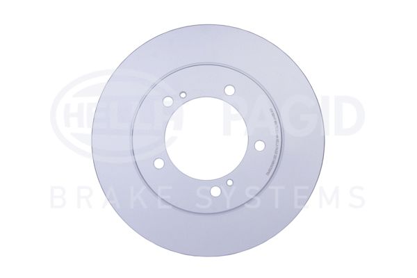 Brake Disc - 8DD 355 114-901 HELLA PAGID