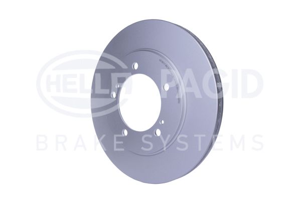 Brake Disc - 8DD 355 114-901 HELLA PAGID