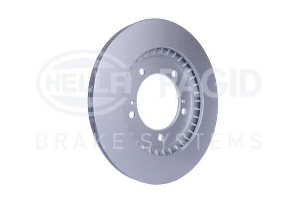 Brake Disc - 8DD 355 114-901 HELLA PAGID