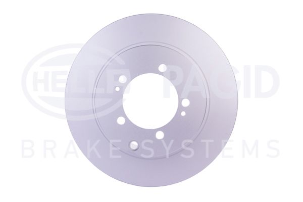 Brake Disc - 8DD 355 114-911 HELLA PAGID