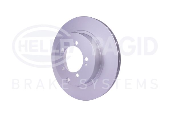 Brake Disc - 8DD 355 114-911 HELLA PAGID