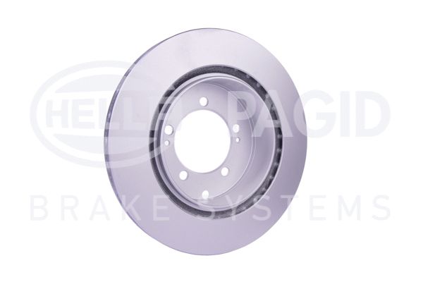 Brake Disc - 8DD 355 114-911 HELLA PAGID