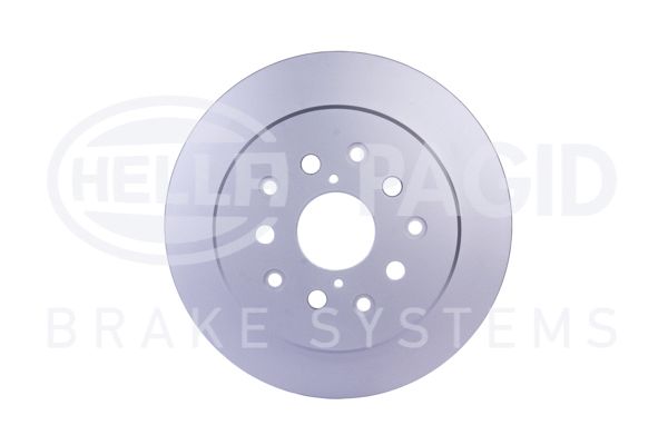 Brake Disc - 8DD 355 114-931 HELLA PAGID