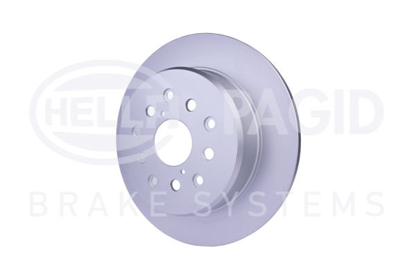 Brake Disc - 8DD 355 114-931 HELLA PAGID