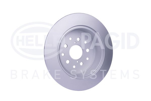 Brake Disc - 8DD 355 114-931 HELLA PAGID