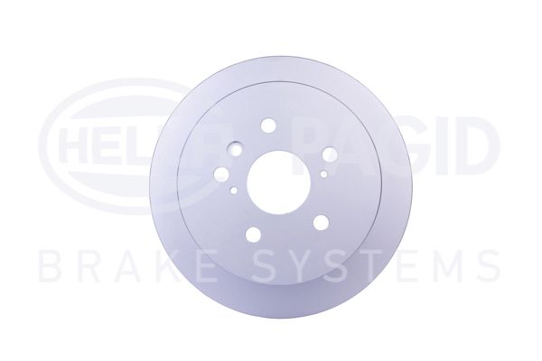 Brake Disc - 8DD 355 114-991 HELLA PAGID