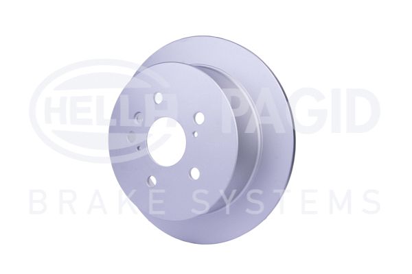 Brake Disc - 8DD 355 114-991 HELLA PAGID