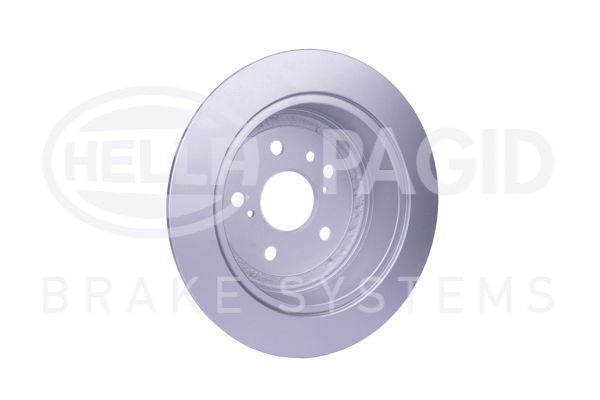 Brake Disc - 8DD 355 114-991 HELLA PAGID