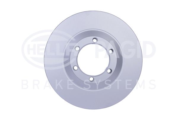 Brake Disc - 8DD 355 115-231 HELLA PAGID