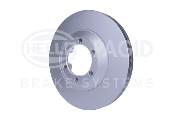 Brake Disc - 8DD 355 115-231 HELLA PAGID