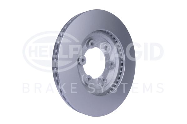 Brake Disc - 8DD 355 115-231 HELLA PAGID