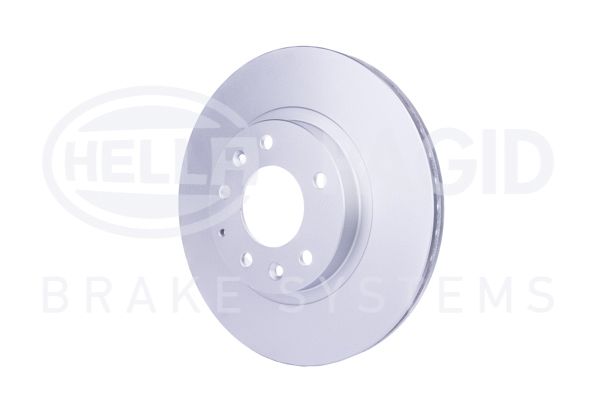 Brake Disc - 8DD 355 115-311 HELLA PAGID
