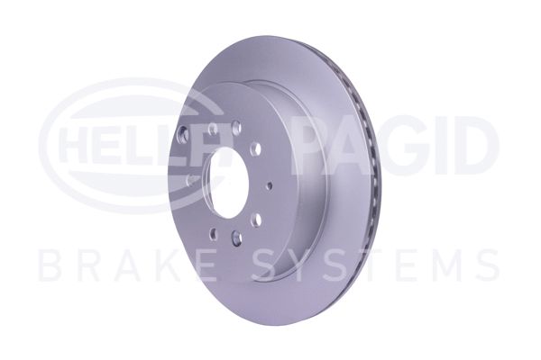 Brake Disc - 8DD 355 115-791 HELLA PAGID
