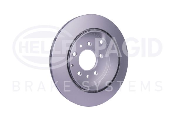 Brake Disc - 8DD 355 115-791 HELLA PAGID