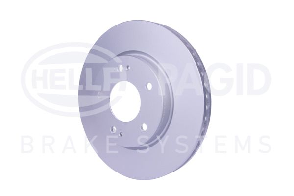 Brake Disc - 8DD 355 116-311 HELLA PAGID