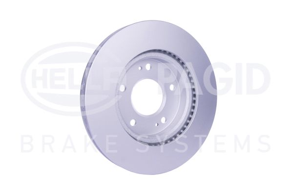 Brake Disc - 8DD 355 116-311 HELLA PAGID