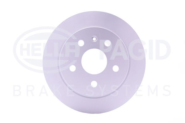 Brake Disc - 8DD 355 116-831 HELLA PAGID