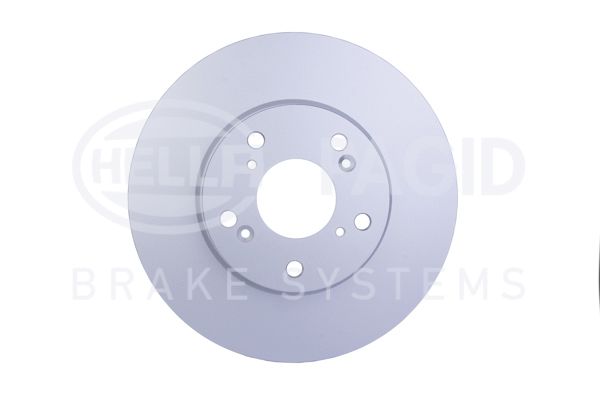 Brake Disc - 8DD 355 117-081 HELLA PAGID