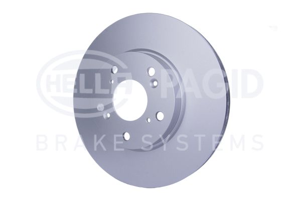 Brake Disc - 8DD 355 117-081 HELLA PAGID