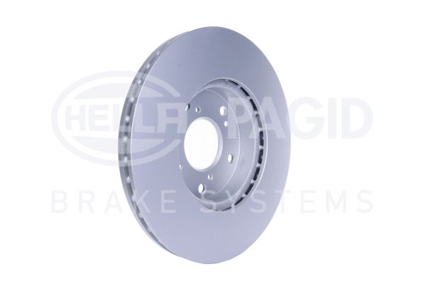 Brake Disc - 8DD 355 117-081 HELLA PAGID