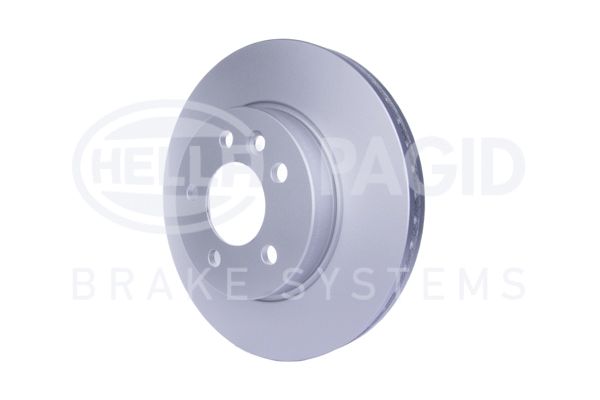 Brake Disc - 8DD 355 117-151 HELLA PAGID