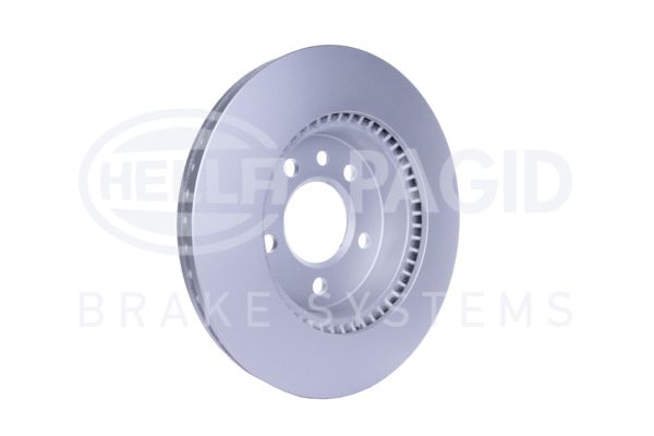 Brake Disc - 8DD 355 117-151 HELLA PAGID