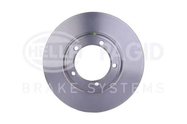 Brake Disc - 8DD 355 117-381 HELLA PAGID