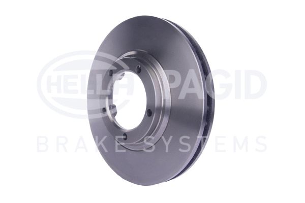 Brake Disc - 8DD 355 117-381 HELLA PAGID
