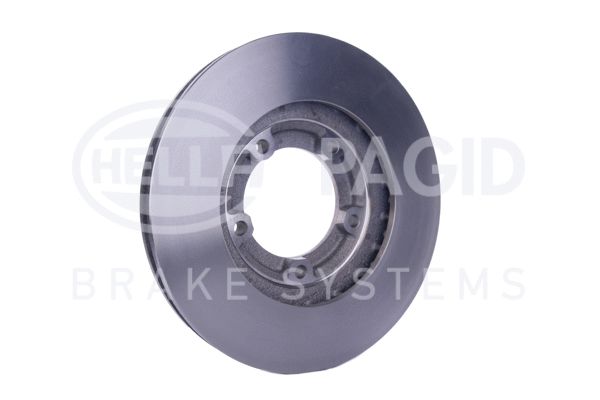 Brake Disc - 8DD 355 117-381 HELLA PAGID