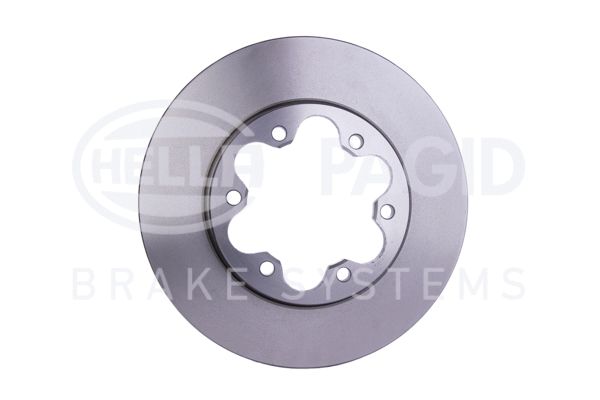 Brake Disc - 8DD 355 117-421 HELLA PAGID